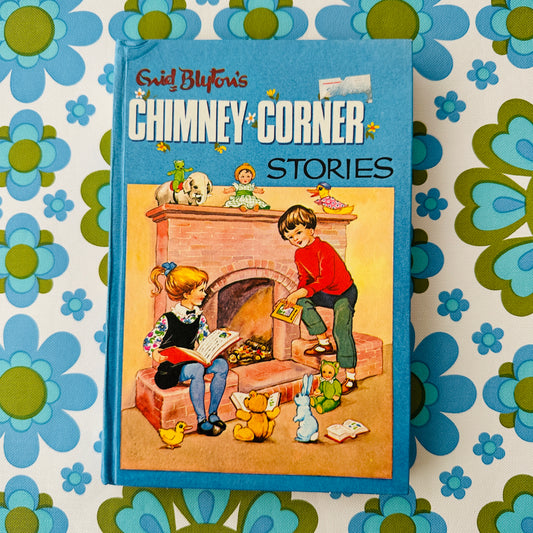 Chimney Corner ENID BLYTON Vintage Book