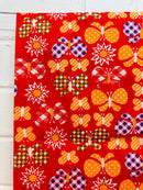 185cms ADORABLE Vintage Butterfly Fabric Cotton