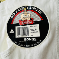 Mens Chesty Athletic BOND White Size 20