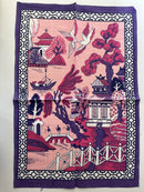 Asian Inspired VINTAGE New Tea Towel