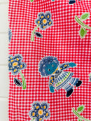 100cms Children's Novelty VINTAGE Novelty Fabric Cotton