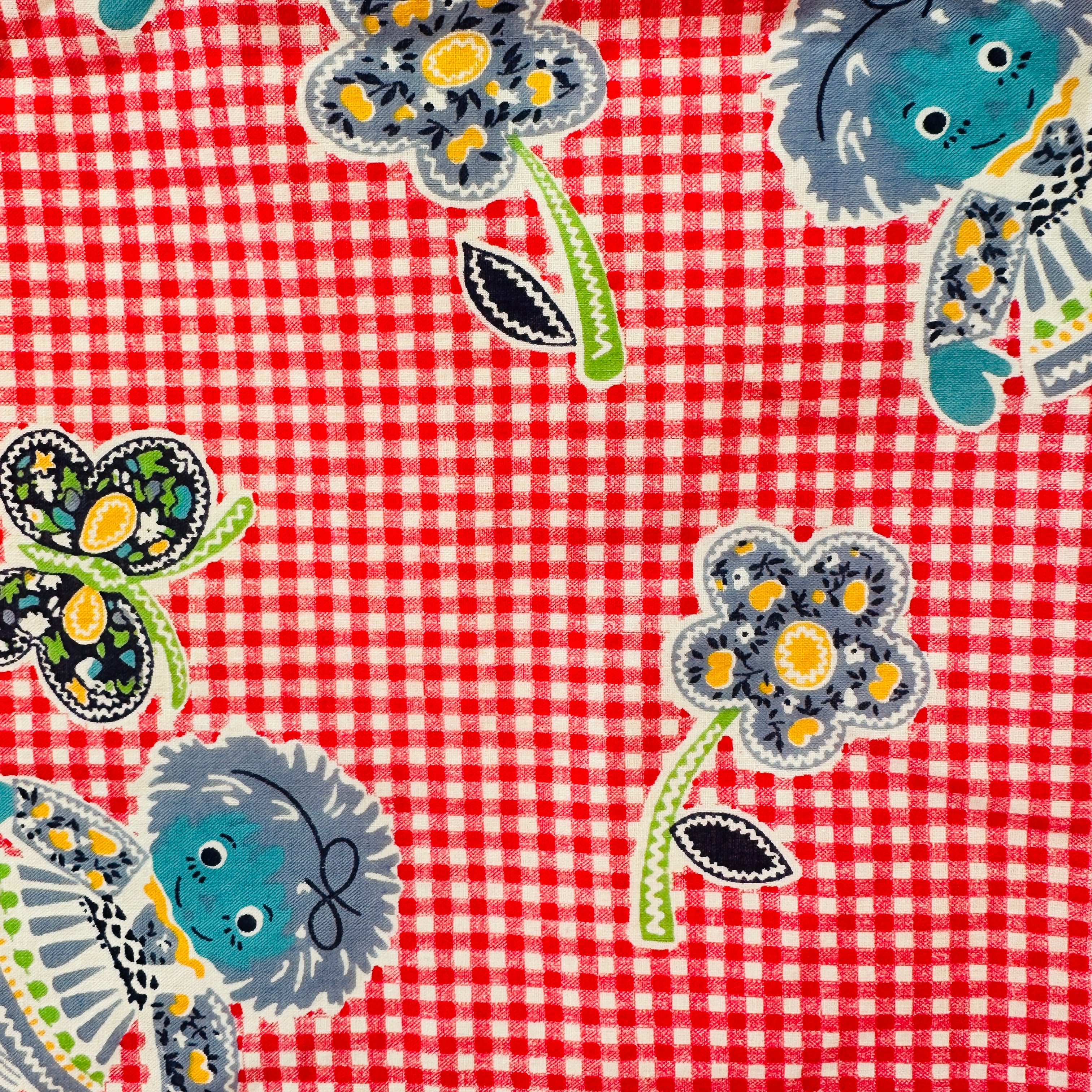 100cms Children's Novelty VINTAGE Novelty Fabric Cotton