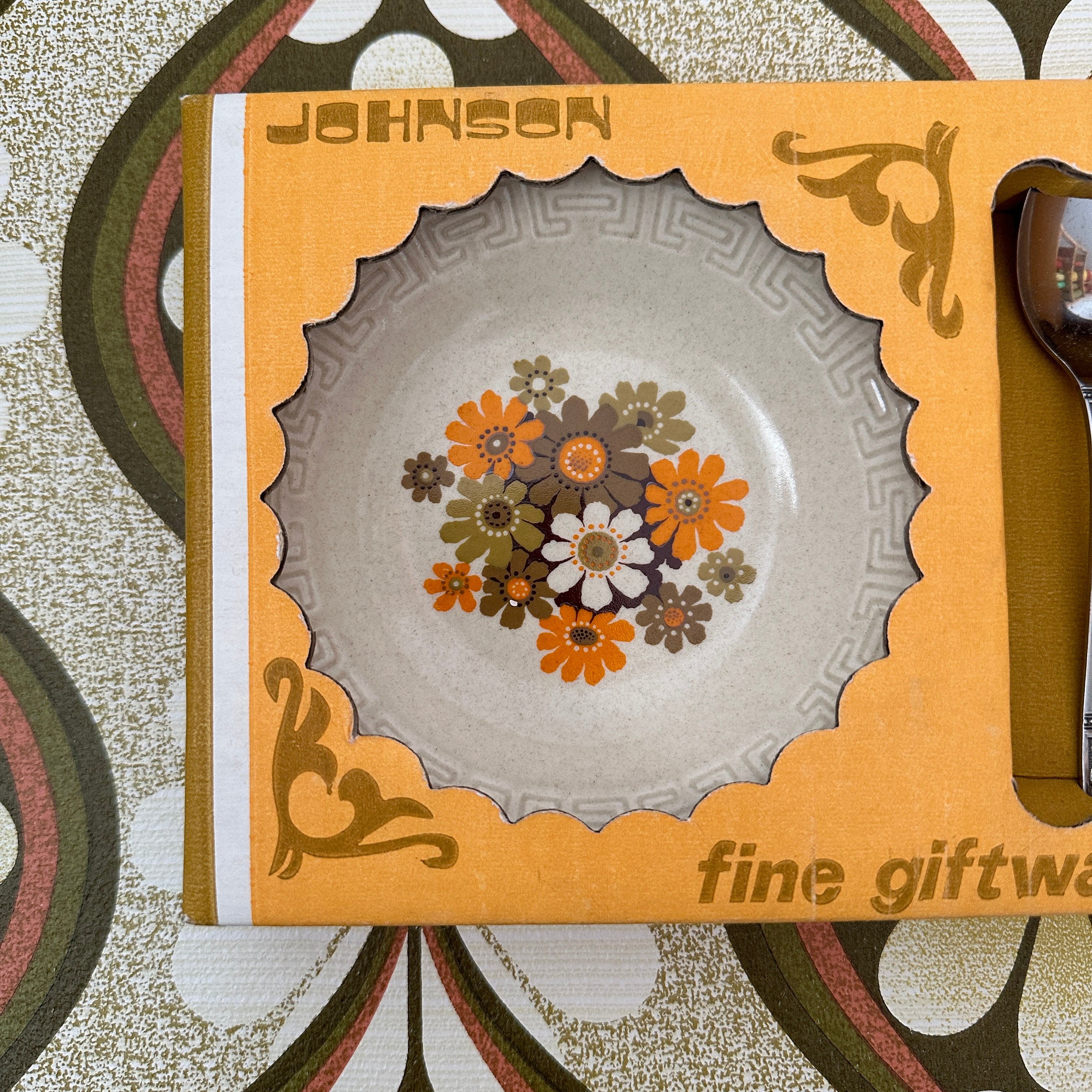 Johnson of Australia Jam & Spoon Dish