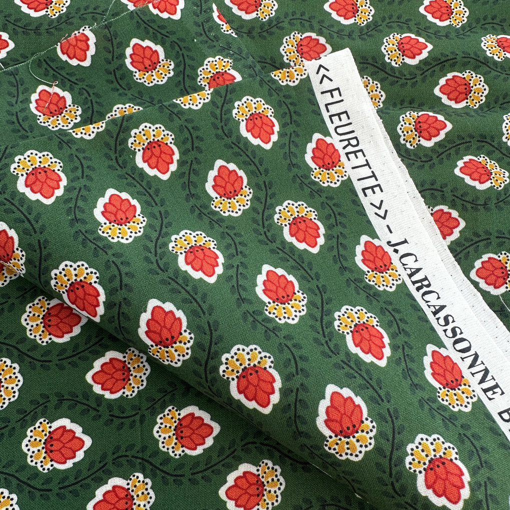 J Carcassonne By Safeco Cotton Floral Fabric ~ Several Available&nbsp;