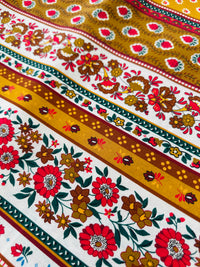 J Carcassonne By Safeco Cotton Floral Fabric