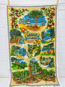 SUNSHINE Coast Wren UNUSED Tea Towel