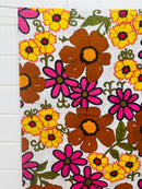 440cms FABULOUS Loud Vintage Fabric HUGE