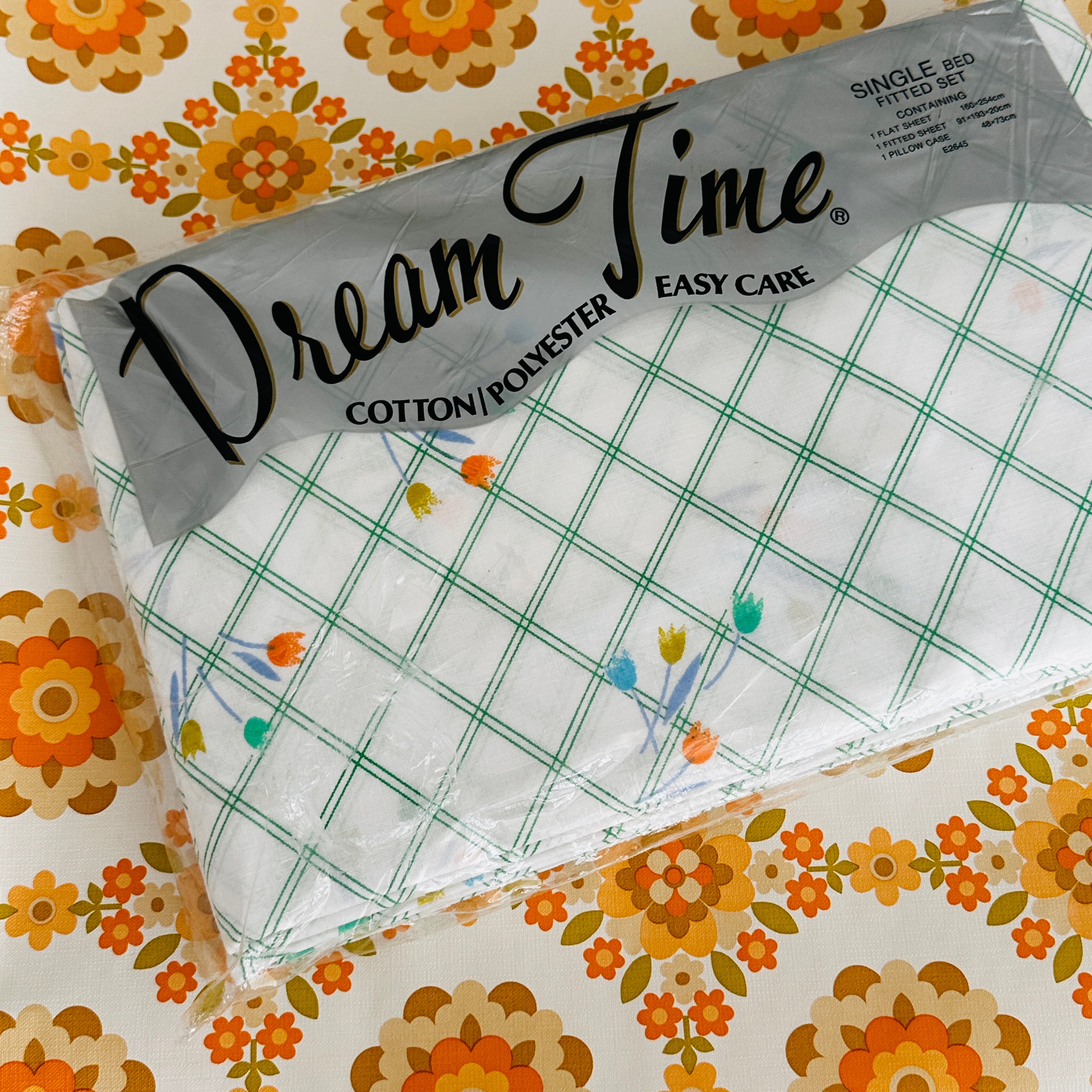 Dream Time Sheet Set Single