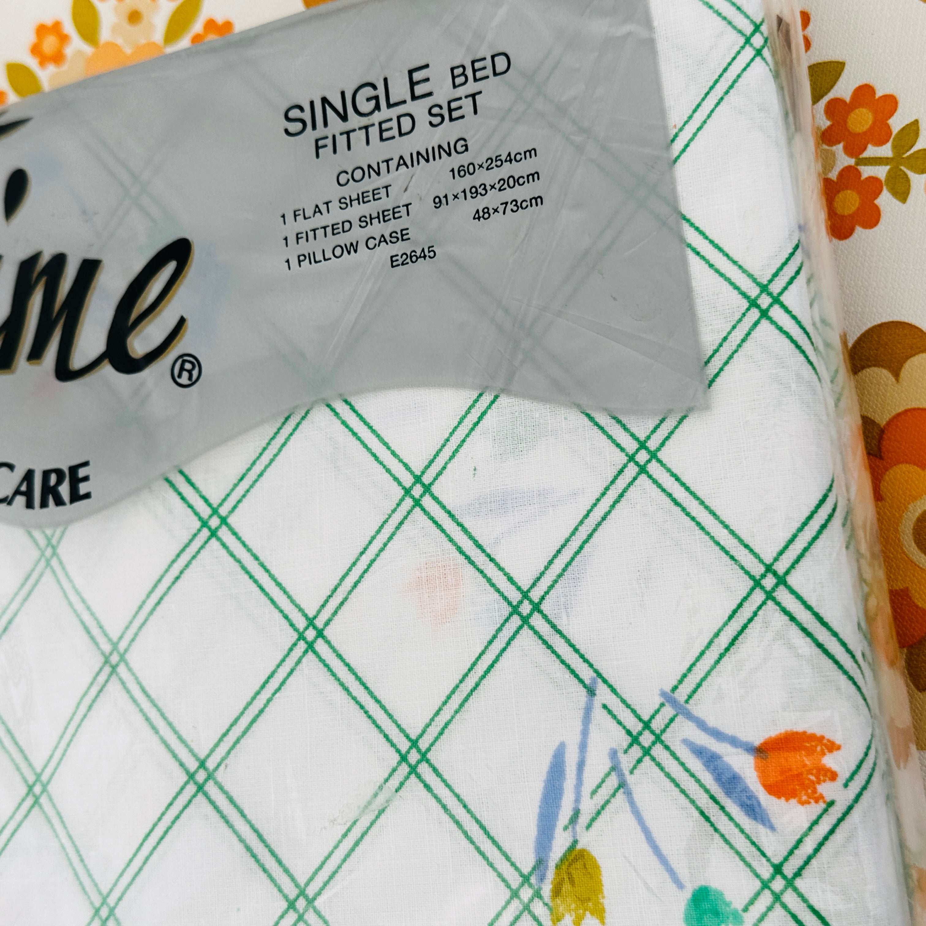 Dream Time Sheet Set Single