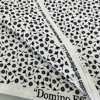 Domino Effect by Greta Lynn Cotton Floral Fabric
