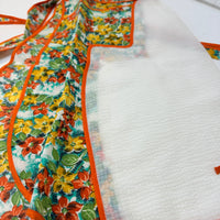 UNUSED Vintage Apron Pretty 70's Kitchen