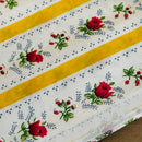 Sourced from Portugal Cotton Floral Fabric