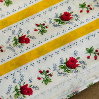 Sourced from Portugal Cotton Floral Fabric