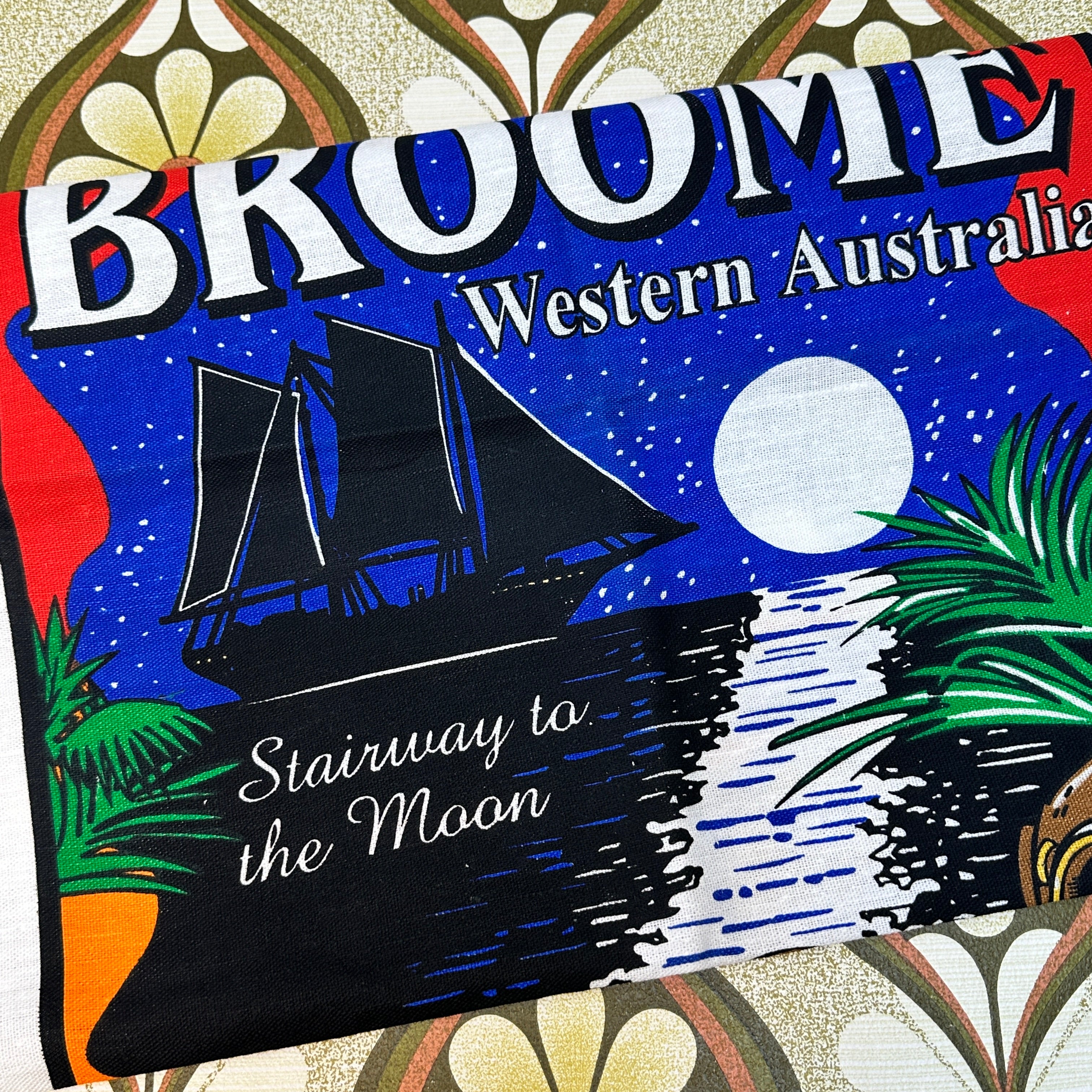 BROOME Cotton Vintage Tea Towel UNUSED