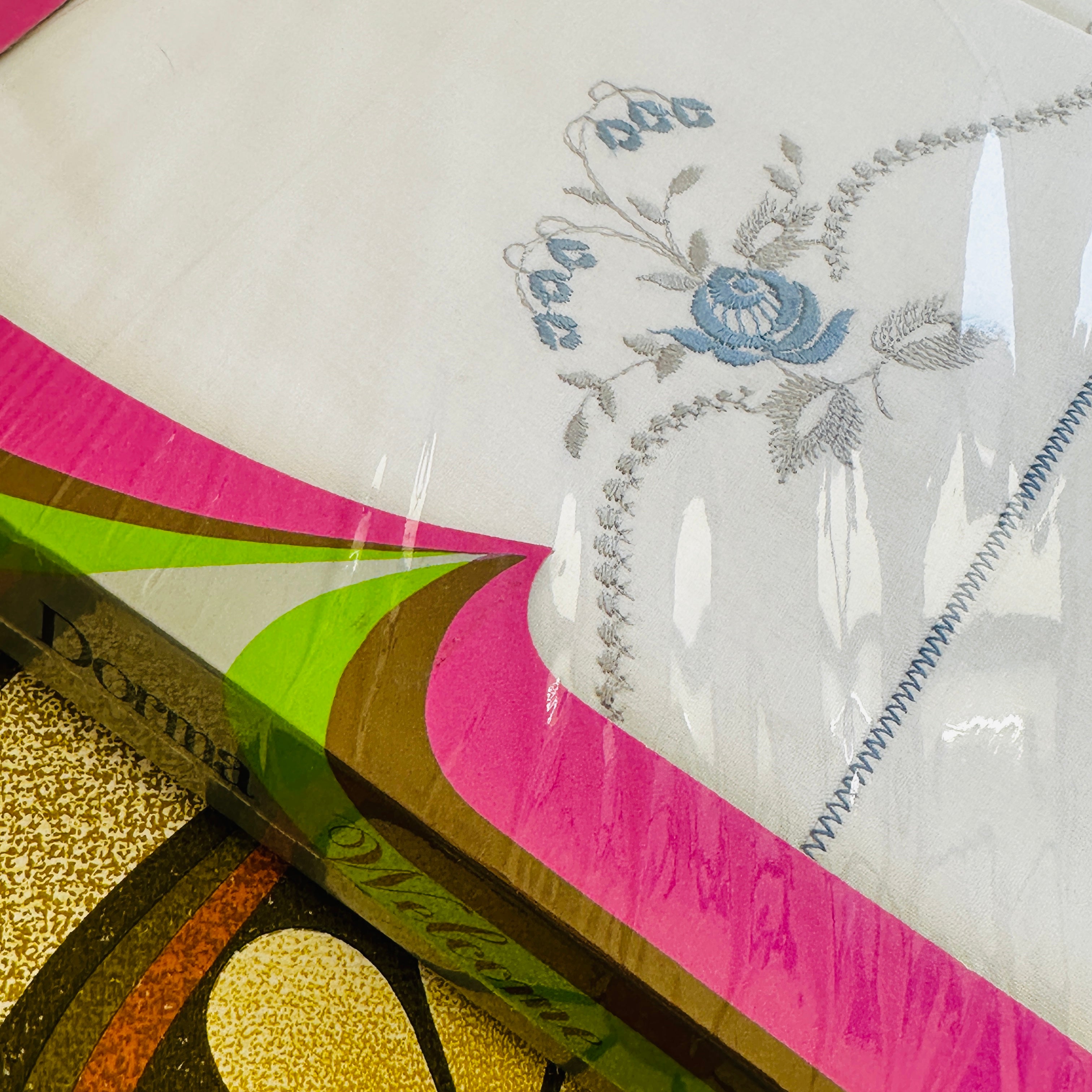 Retro Dorma Cotton Sheet Set