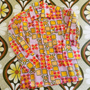 UNWORN Children's Cotton Shirt RETRO