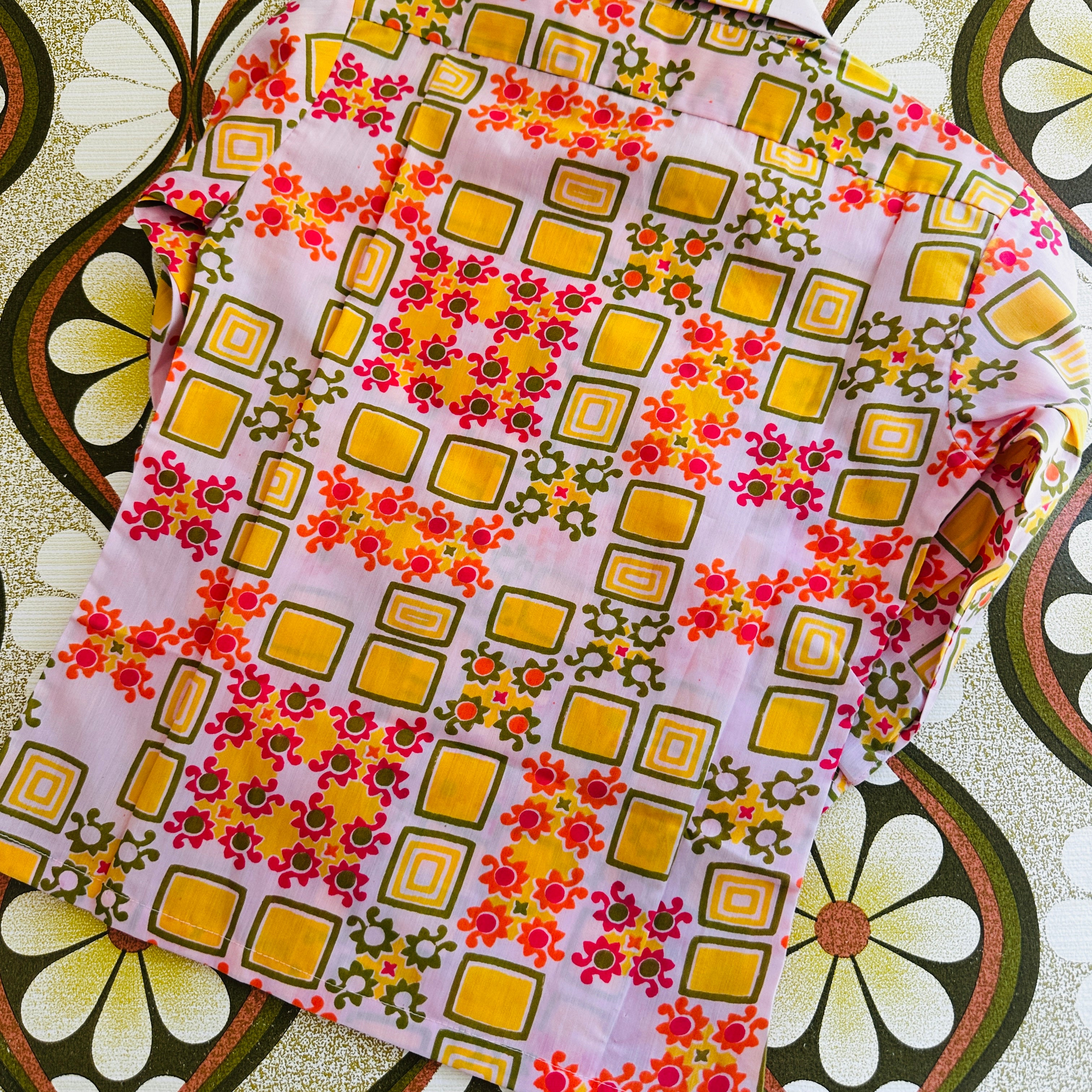 UNWORN Children's Cotton Shirt RETRO
