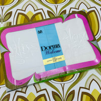 Pair of BOXED Vintage Cotton DORMA Pillow Cases