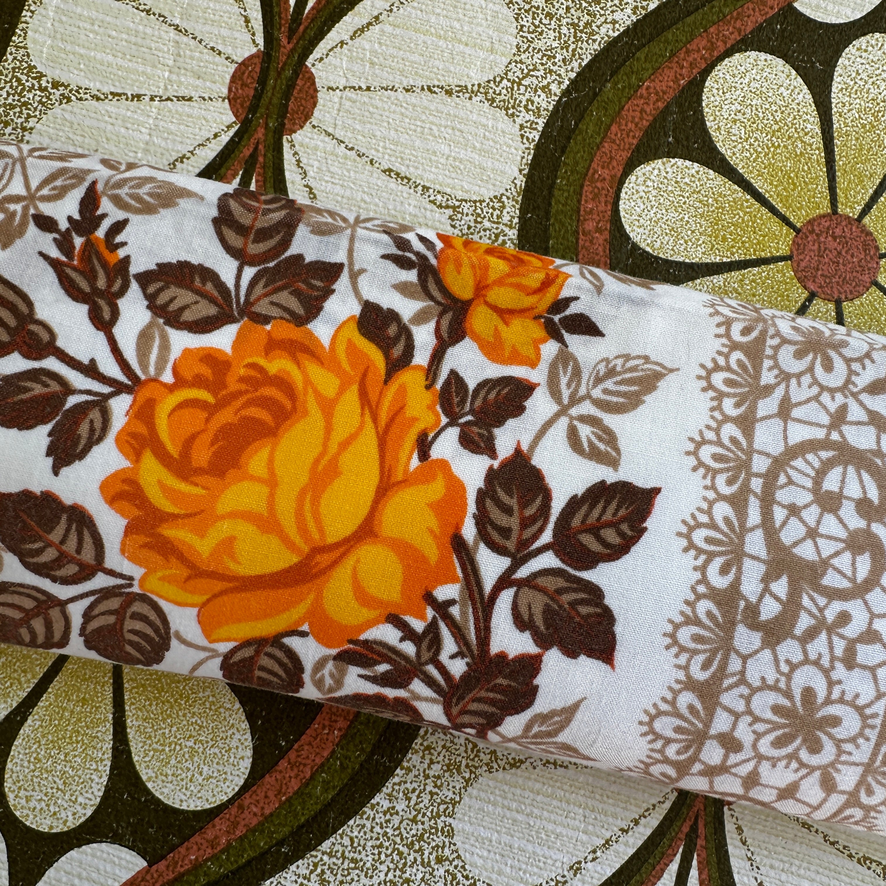 Ten Vintage Floral Napkins Adorable