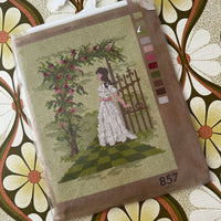 Vintage PAKO Cross Stitch Craft Made in Holland