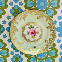 GROSVENOR Vintage Pretty Plate England