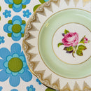 ROSLYN Vintage Pretty Plate England