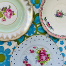 ROSLYN Vintage Pretty Plate England