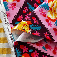 Free Spirit by Anna Maria Cotton Floral Fabric