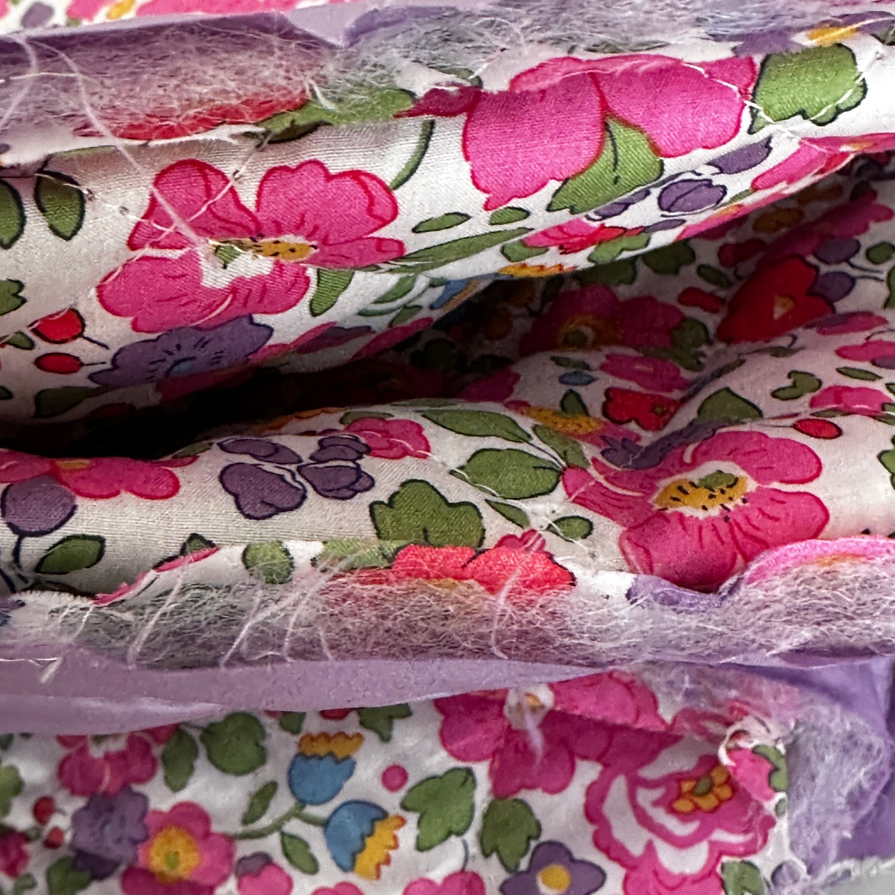 Quilted Floral Fabric London