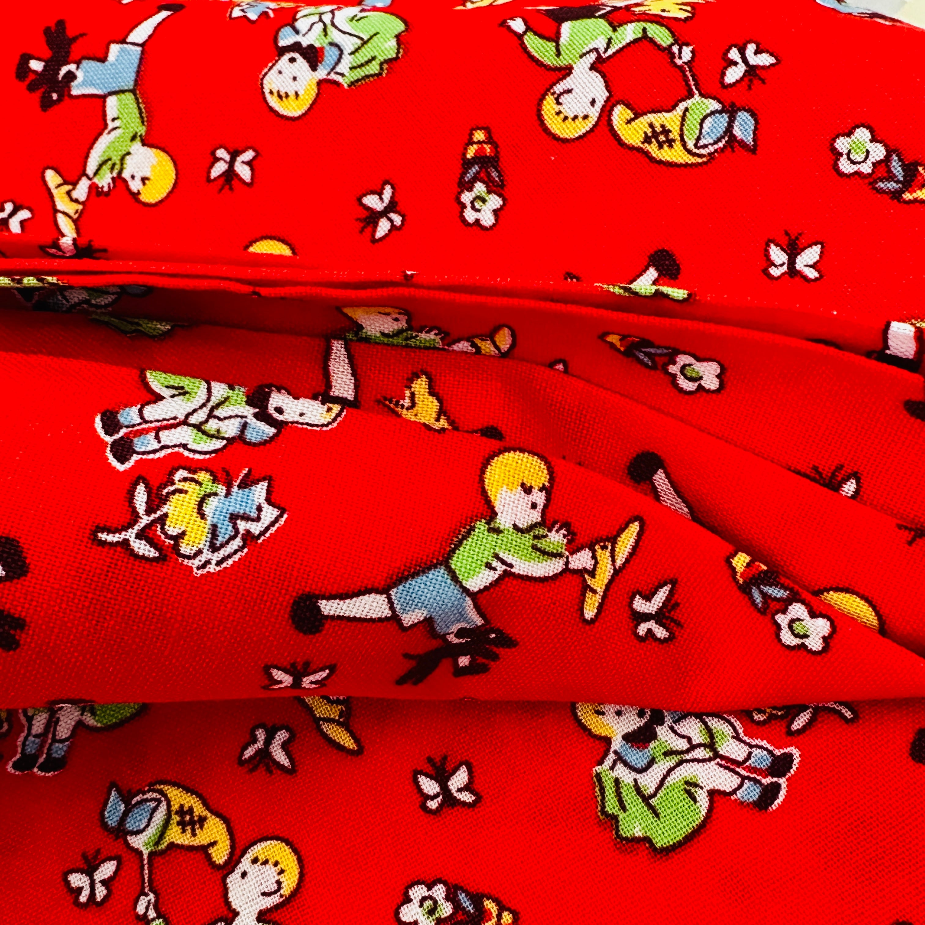 Windham Fabrics Storybook Cotton Floral Fabric