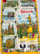 UNUSED Garden City Adelaide Linen Tea Towel
