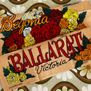 UNUSED Victoria Ballarat Tea Towel