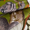 UNUSED Australian Koala's Tea Towel LAMONT