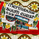 UNUSED Merimbula South Coast LINEN Tea Towel