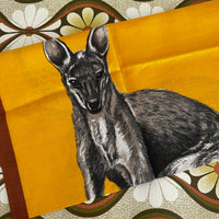 Irish Kangaroo Linen LAMONT Tea Towel