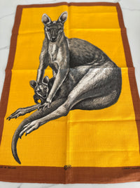 Irish Kangaroo Linen LAMONT Tea Towel