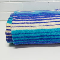 AS NEW Wool Blanket Vintage WARRNAMBOOL Striped # 2