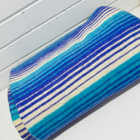 AS NEW Wool Blanket Vintage WARRNAMBOOL Striped # 2