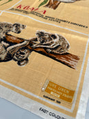 UNUSED Pure LINEN Cowes Phillip Island Tea Towel