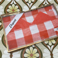 ELEGANT Table Cloth Set All COTTON