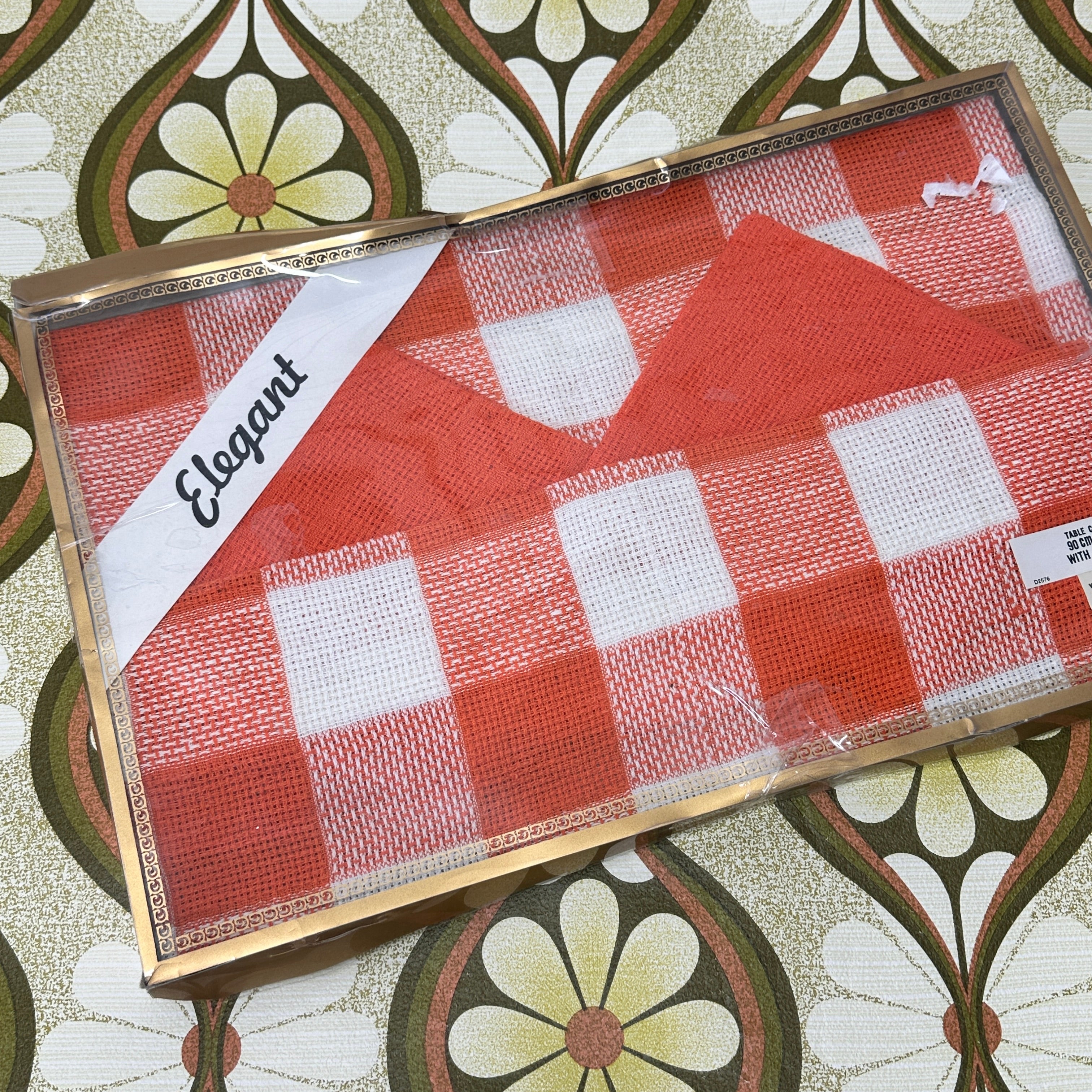 ELEGANT Table Cloth Set All COTTON