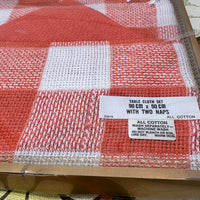 ELEGANT Table Cloth Set All COTTON