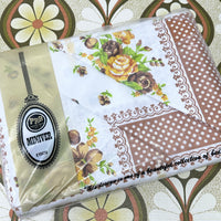 MINIVER Vintage Retro Sheet Set