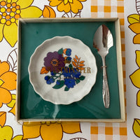 ADORABLE Westminster Dish Boxed RETRO