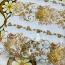 VENTURE Sheet Set All Cotton RETRO Two Pillow Cases