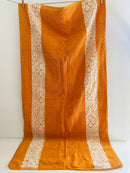 Vintage Cotton Bath Towel RETRO