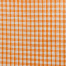 240cms Marked JAPAN Vintage Apricot Gingham COTTON
