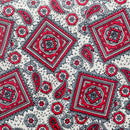 210cms Beautiful VINTAGE Paisley Cotton Fabric