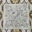 EMBROIDERED Table Set Tablecloth VINTAGE