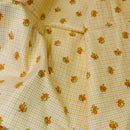 200cms Vintage Brushed Cotton Fabric APRICOT